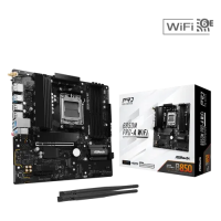 ASRock B850M Pro-A WiFi AM5 DDR5 mATX Motherboard